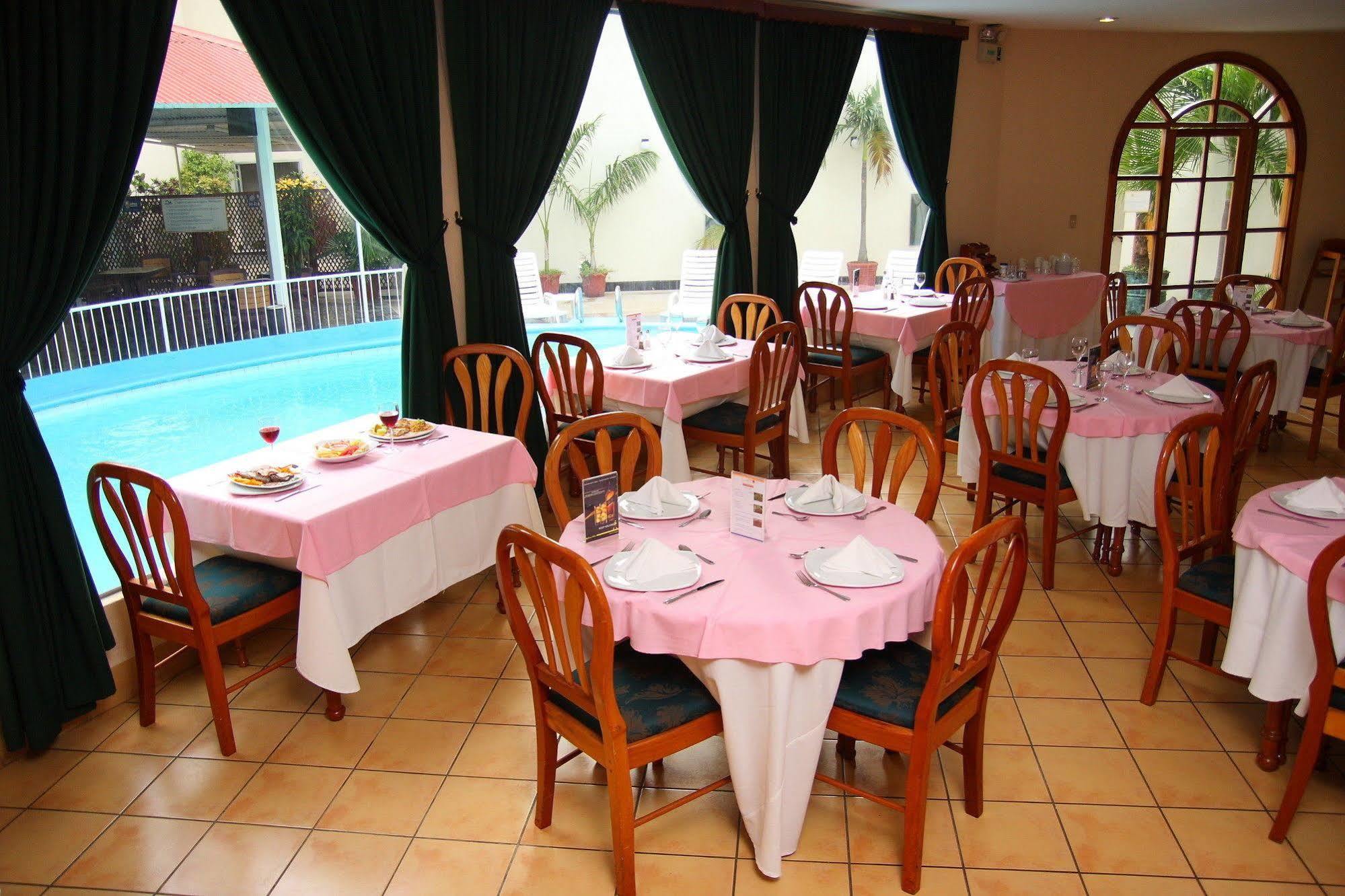Hotel Mansion Teodolinda Managua Exterior photo