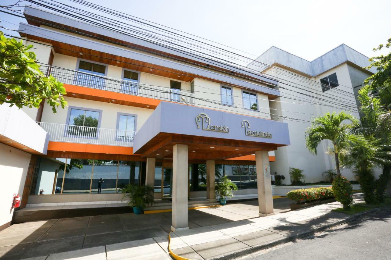 Hotel Mansion Teodolinda Managua Exterior photo